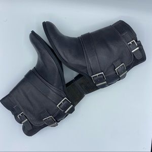 Jessica Simpson || Teagan Boots; Size 8 1/2M; Gnocchi Grey Color in Box